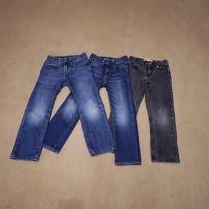 3pr Boys size 7 Jeans
